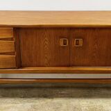 Vintage Scandinavian teak sideboard 1950/1960