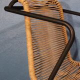 Metal & rope chair 1950