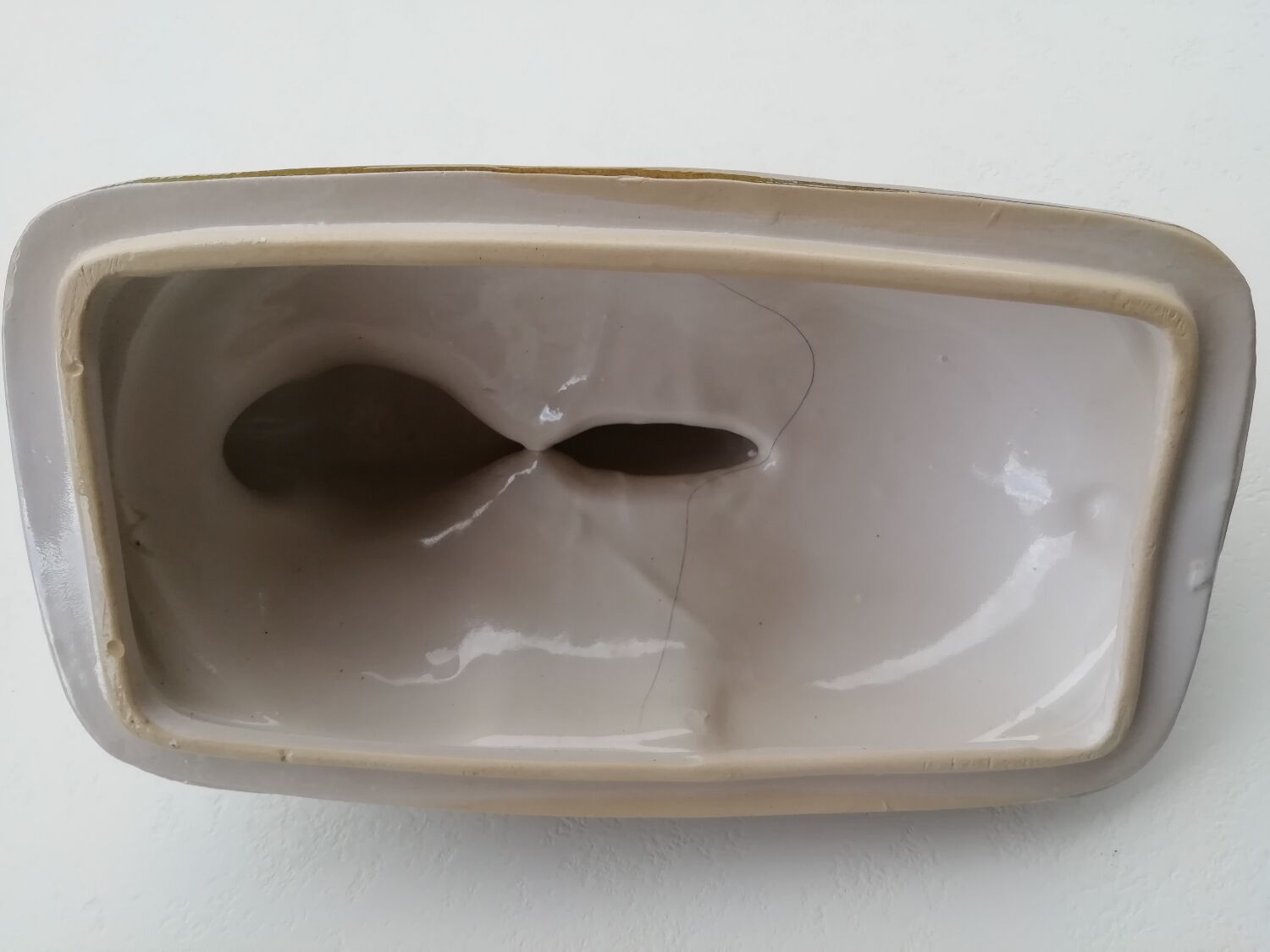 Rabbit barbotine terrine