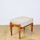 Edmund Homa stool beige boucle seat