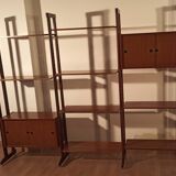 Vintage Modular Teak Bookcase, 1960s