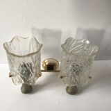 Double wall lamp