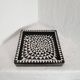 Stig Lindberg, ceramic plateau/ashtray DOMINO, Gustavsberg, Scandinavian Modern