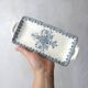 Iron earth tray alhambra salins art deco