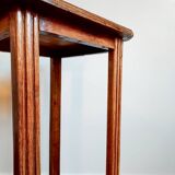 Wooden saddle