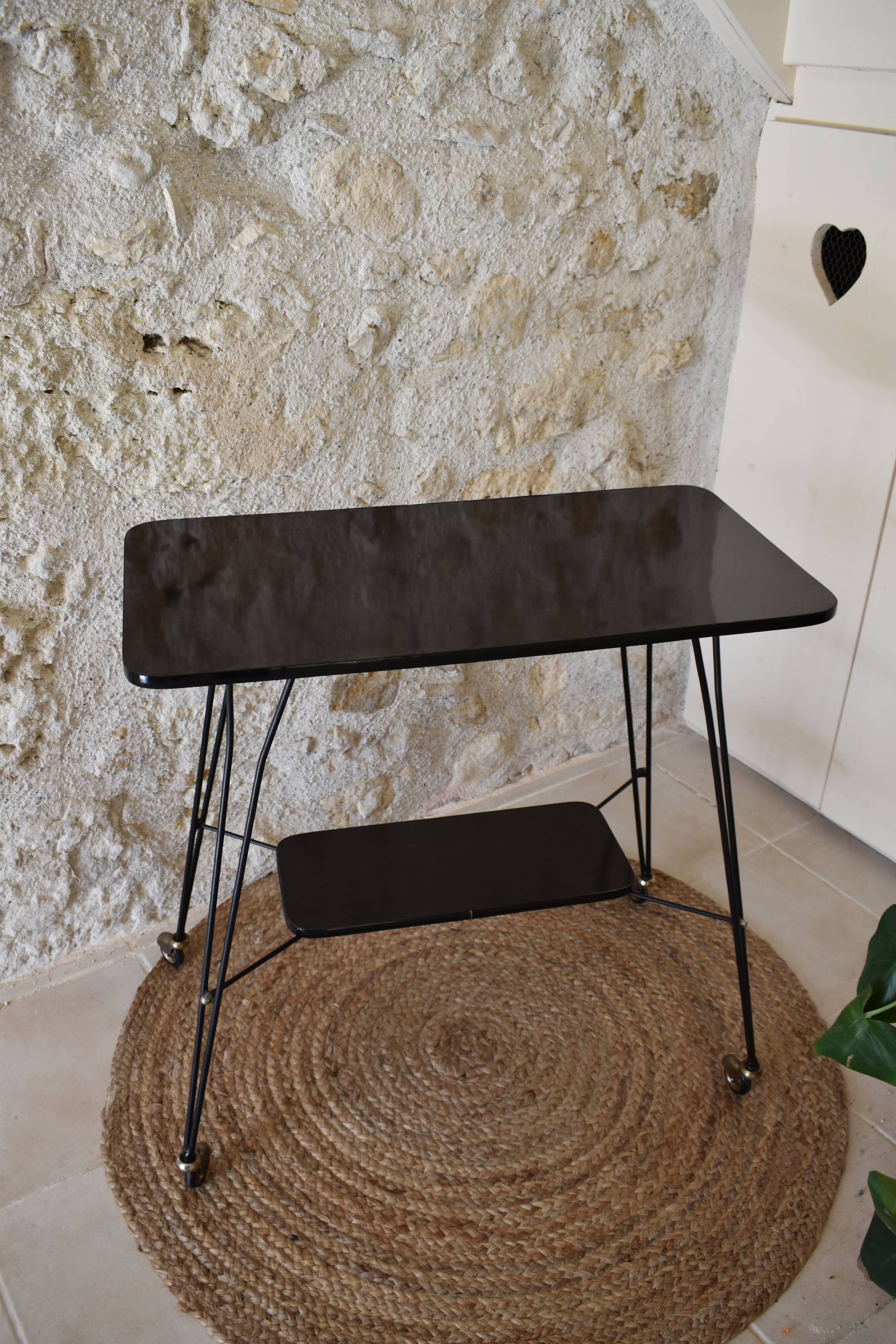 Vintage formica trolley