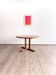 Extendable teak round table by Dyrlund, Denmark.