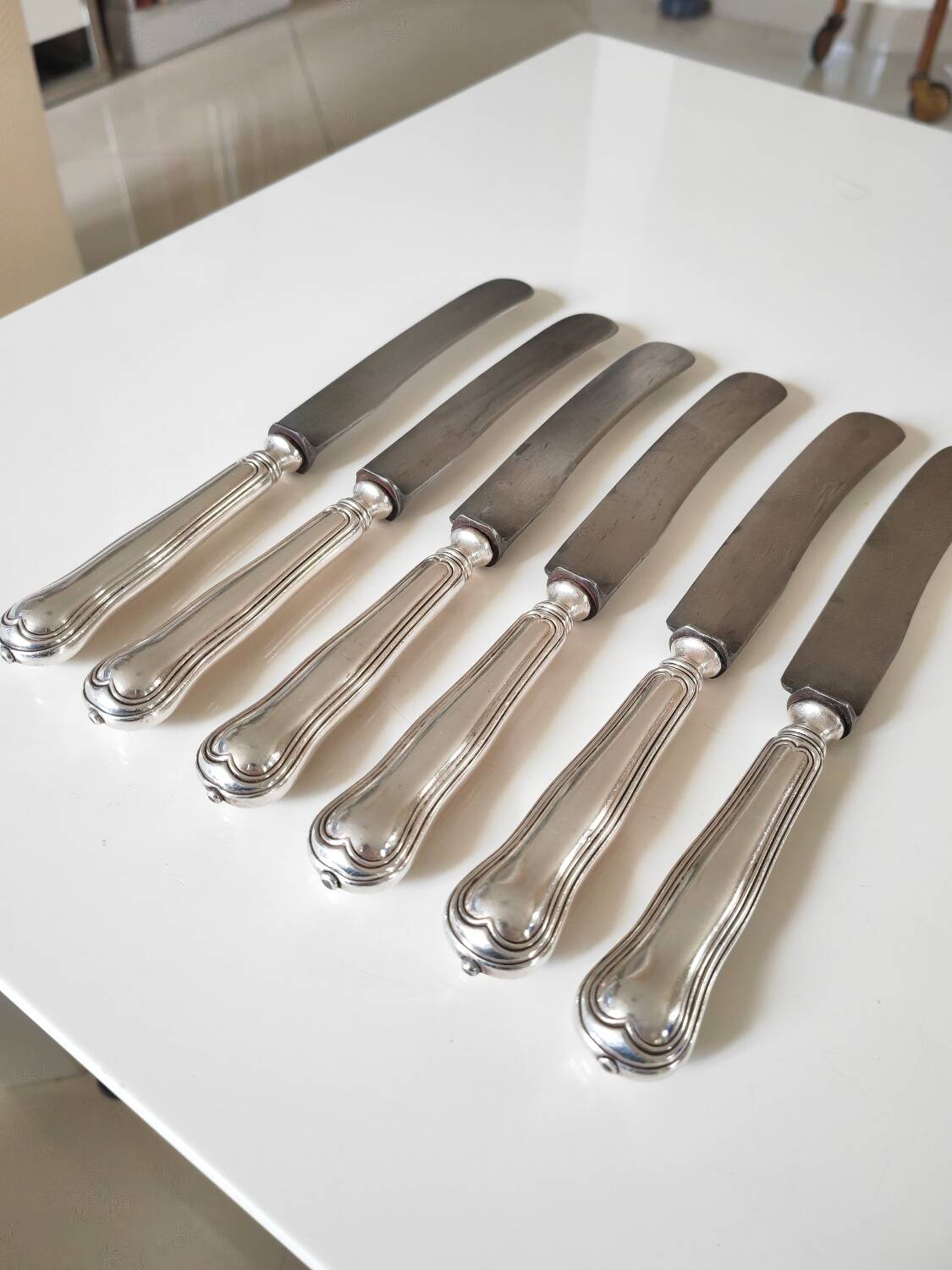 6 old Berndorf knives