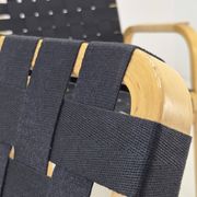 Model 45 Lounge Chairs by Alvar Aalto for Artek, 1970s, Set of 4