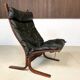 Siesta leather highback chair by Ingmar Relling for Westnofa, 1960s