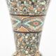 Jean Gerbino (1876-1966) for Vallauris Mosaic mixed earth vase