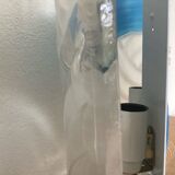 Applique Verre Murano I Tre Relief Vintage Années 1980