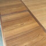 Table scandinave en teck par johannes andersen à rallonges papillon des années 60