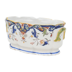 Jardinière en faience