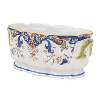 Jardinière en faience