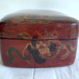 Boîte laquée chinoise