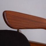 Louis van Teeffelen scissors dinner chairs , wébé, Dutch design