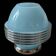 Old art deco spherical vase