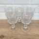 Set of 5 Luminarc Quadrille water glasses