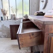 Meuble de rangement confiturier art populaire savoyard 1950
