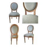 Louis XVI style chair, called "Medallion"