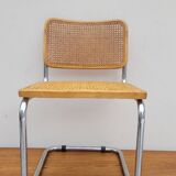 Marcel Breuer chair model B32 in canning