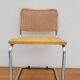 Marcel Breuer chair model B32 in canning