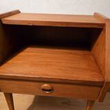 Scandinavian bedside table, 1960s