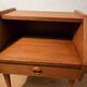 Scandinavian bedside table, 1960s