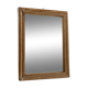 Petit miroir mural en bois 15x20cm
