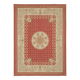 Handmade European Vintage Aubusson Kilim 270 cm x 373 cm