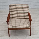Années 1970, design danois par Illum Wikkelsø, modèle Capella pour Eliersen Møbler.