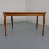 Extendable Teak Dining Table by Henning Kjærnulf for Velje Møbelfabrik, 1960s