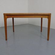 Extendable Teak Dining Table by Henning Kjærnulf for Velje Møbelfabrik, 1960s