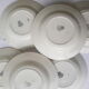 Set of 6 old St Amandinoise St Amand vintage soup plates