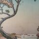 Lithograph by Henri Rivière The Aspects of Nature - Summer Evening