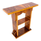 Art Deco console from the 1950s, Poland