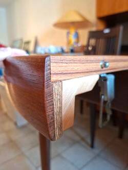 table style scandinave