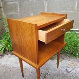 Scandinavian bedside table