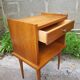 Scandinavian bedside table