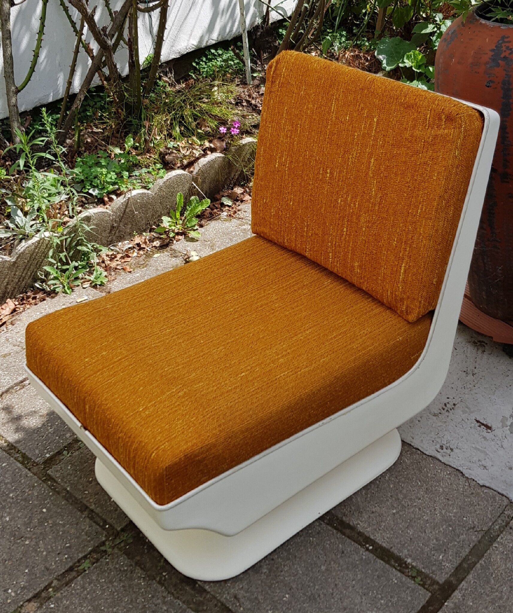 Armchair fiberglass 1970