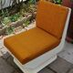 Armchair fiberglass 1970