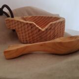 Kuksa cup and teaspoon