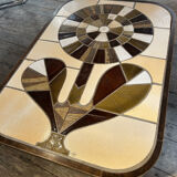 Roger Capron - flower coffee table 1950