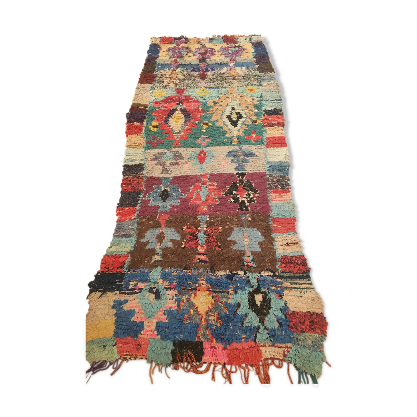 Berbere butcherouite carpet - 109x268cm