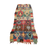Berbere butcherouite carpet - 109x268cm
