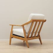 Oak armchair, Danish design, 1960s, designer: H. Brockmann Petersen, production: Randers Møbelfabrik