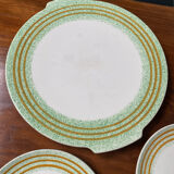 Vintage plates
