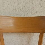 Duo of bistro chairs 60s