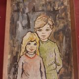 Tableau vintage